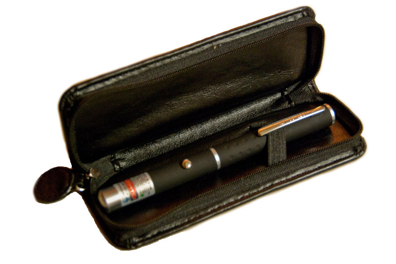 green laser pointer
