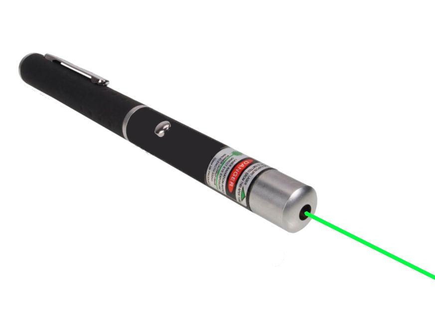 green laser pointer