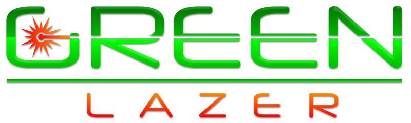 Green Laser Pointer Logo